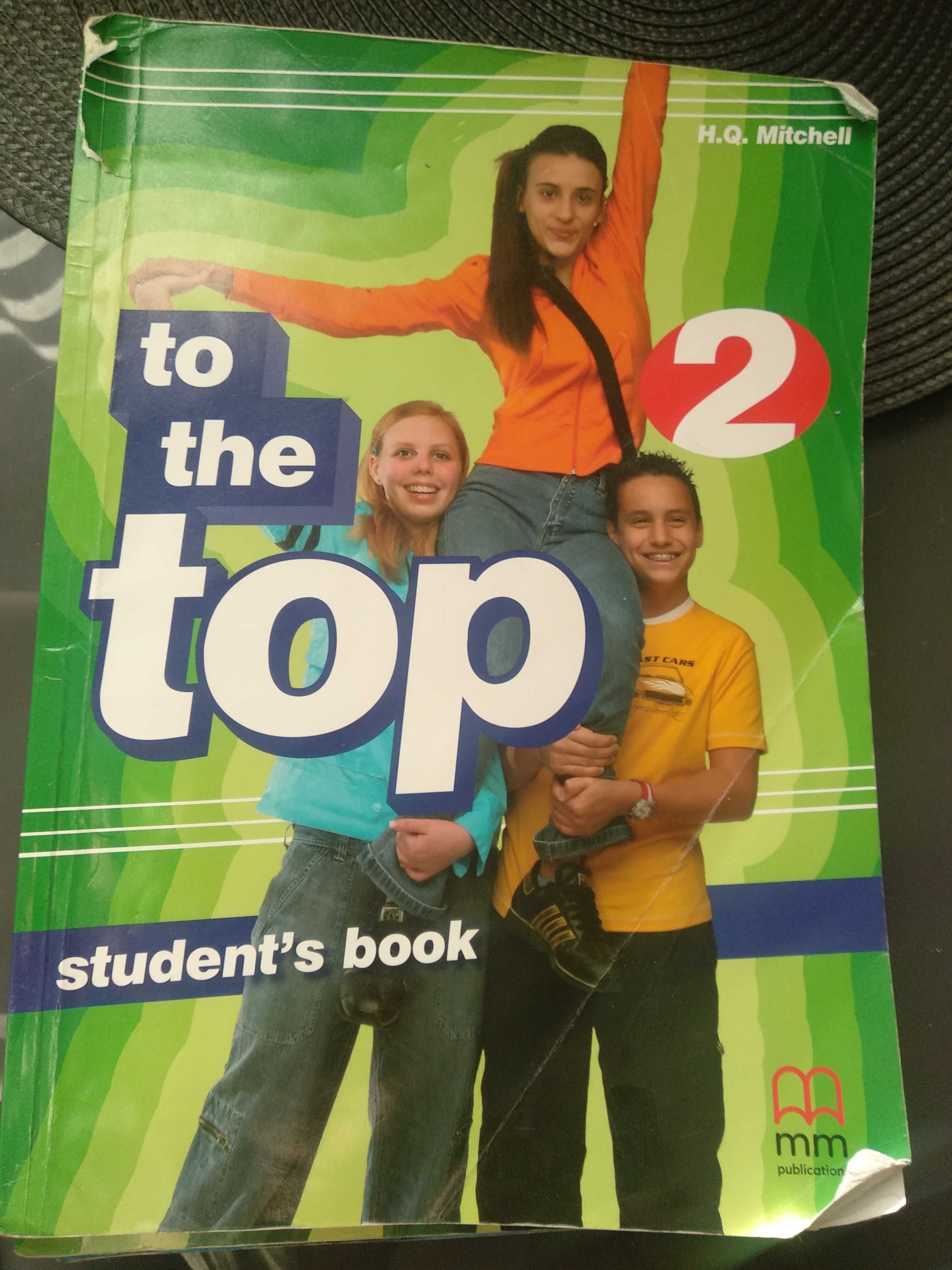 To The Top 2 Podręcznik (angielski)