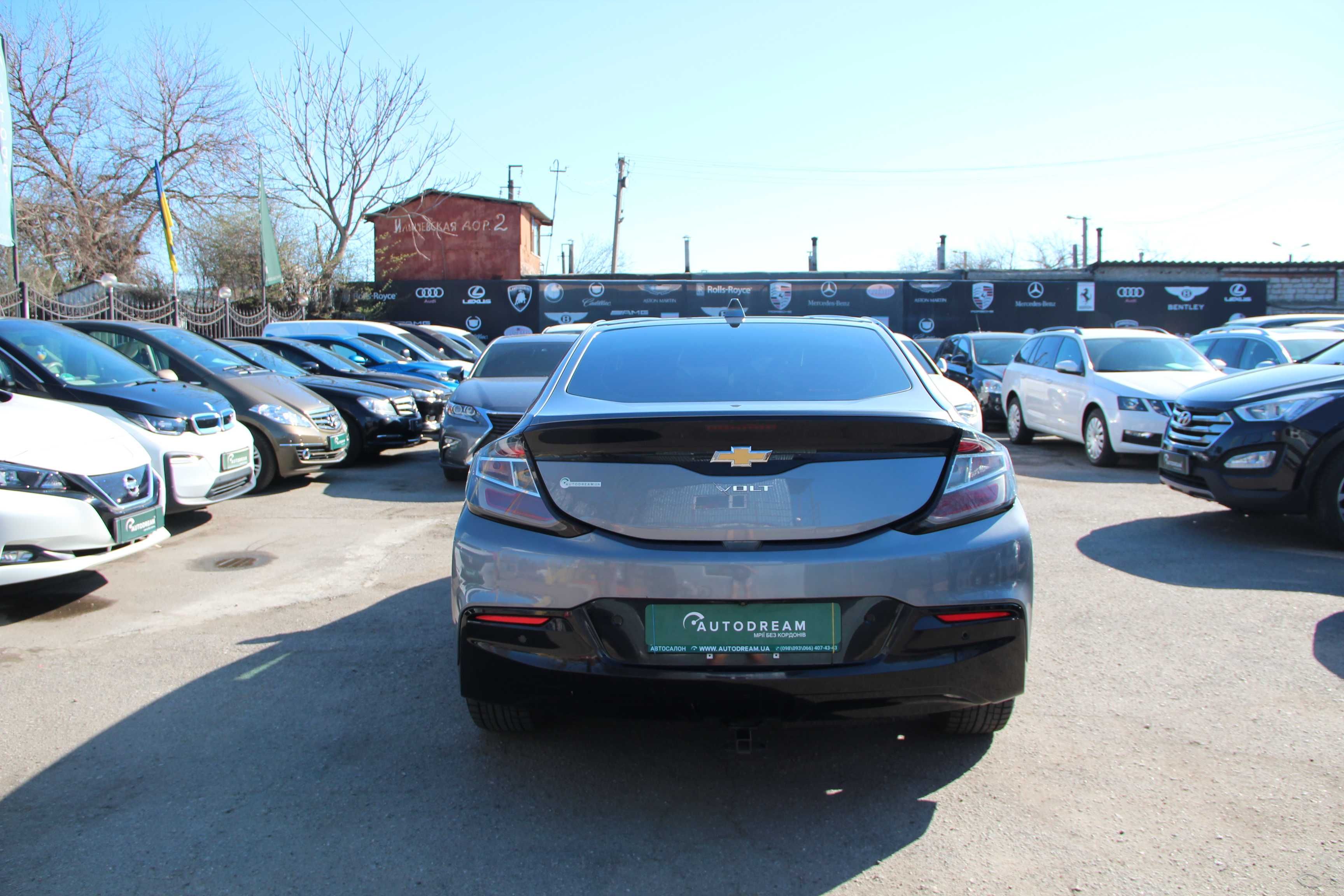 Chevrolet Volt Hybrid PLUG-in ,2017 год,77 т.км.,автомат,Шевроле Вольт