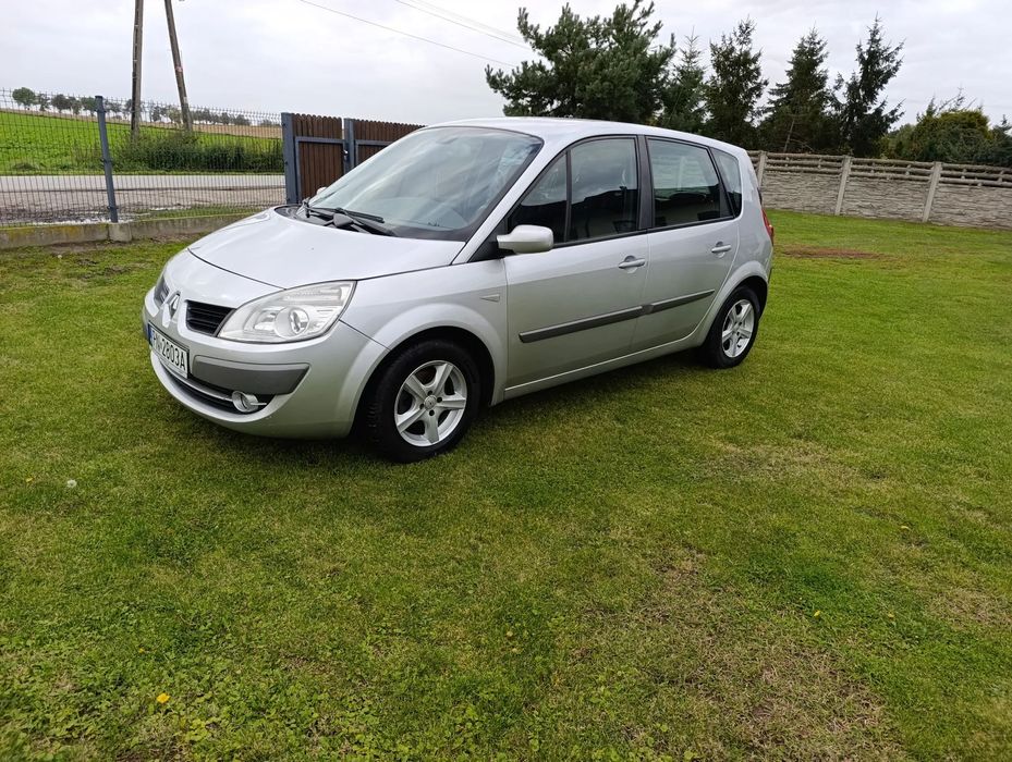 Renault Scenic 1.5 dCi 106 km 2007 rok 1 właściciel do jazdy od zaraz fajny stan