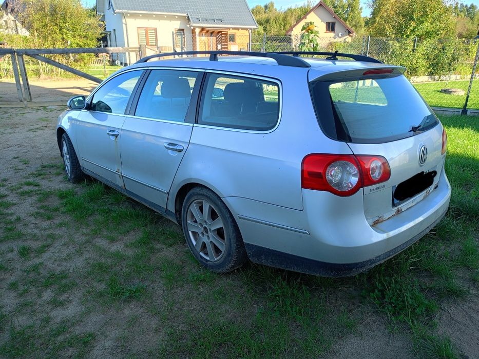 Passat B6 2005r 2.0 TDI  140 km  uszkodzony