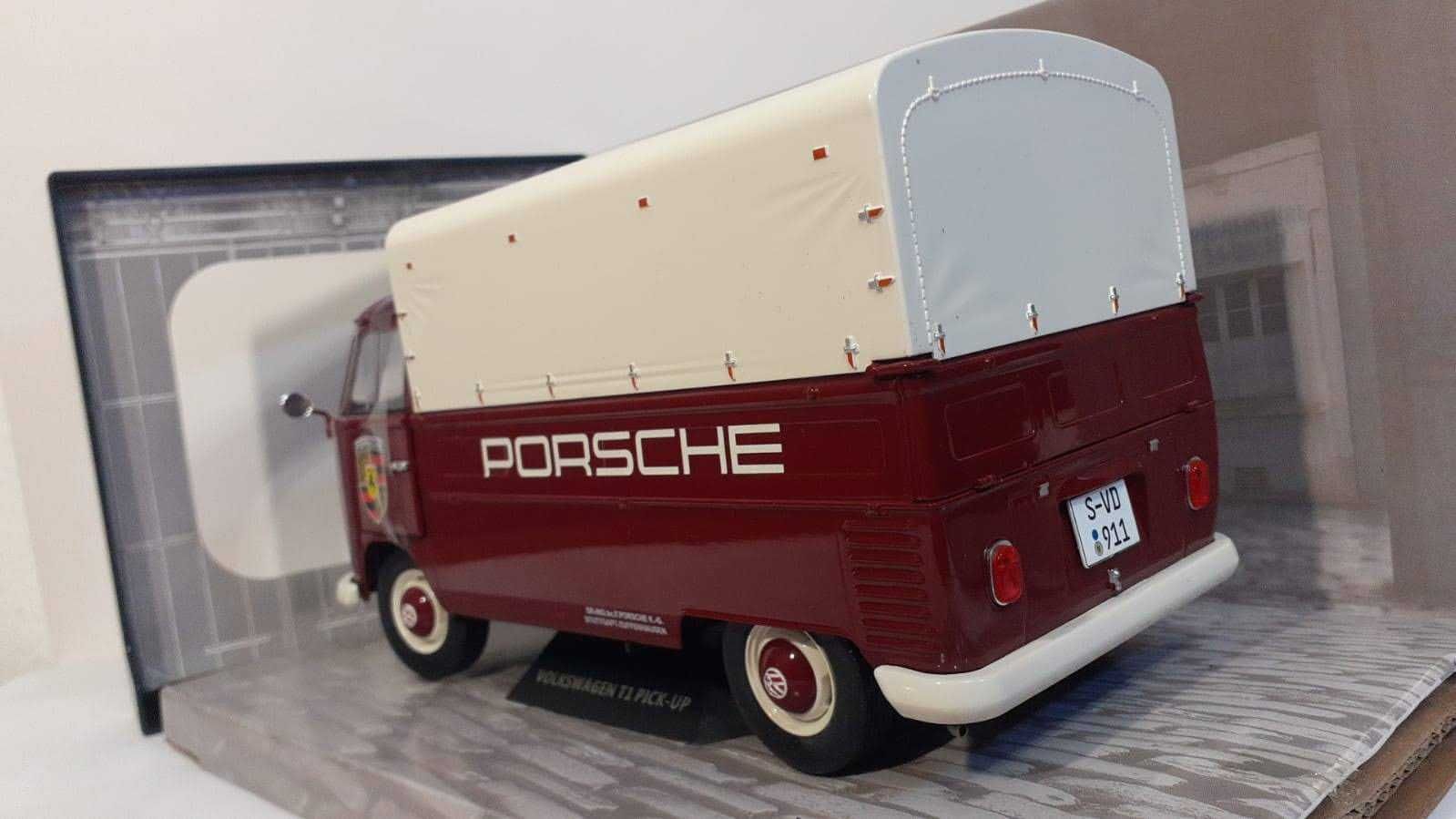 1/18 VW Pão de Forma Pick Up Porsche - Solido