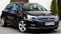 Opel Astra Z Niemiec/Bi-Xenon/Ledy/DużaNavi/Alu17'/Pdc/GrzaneFotele/Benz/MegaStan