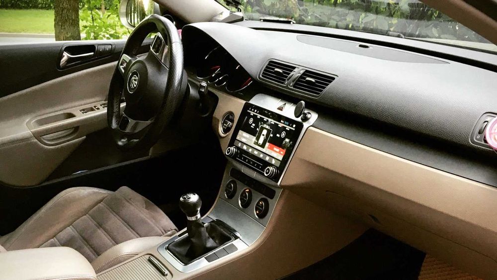 Магнітола Volkswagen Passat B6/B7/CC (06-15) + HD камера в комплекті