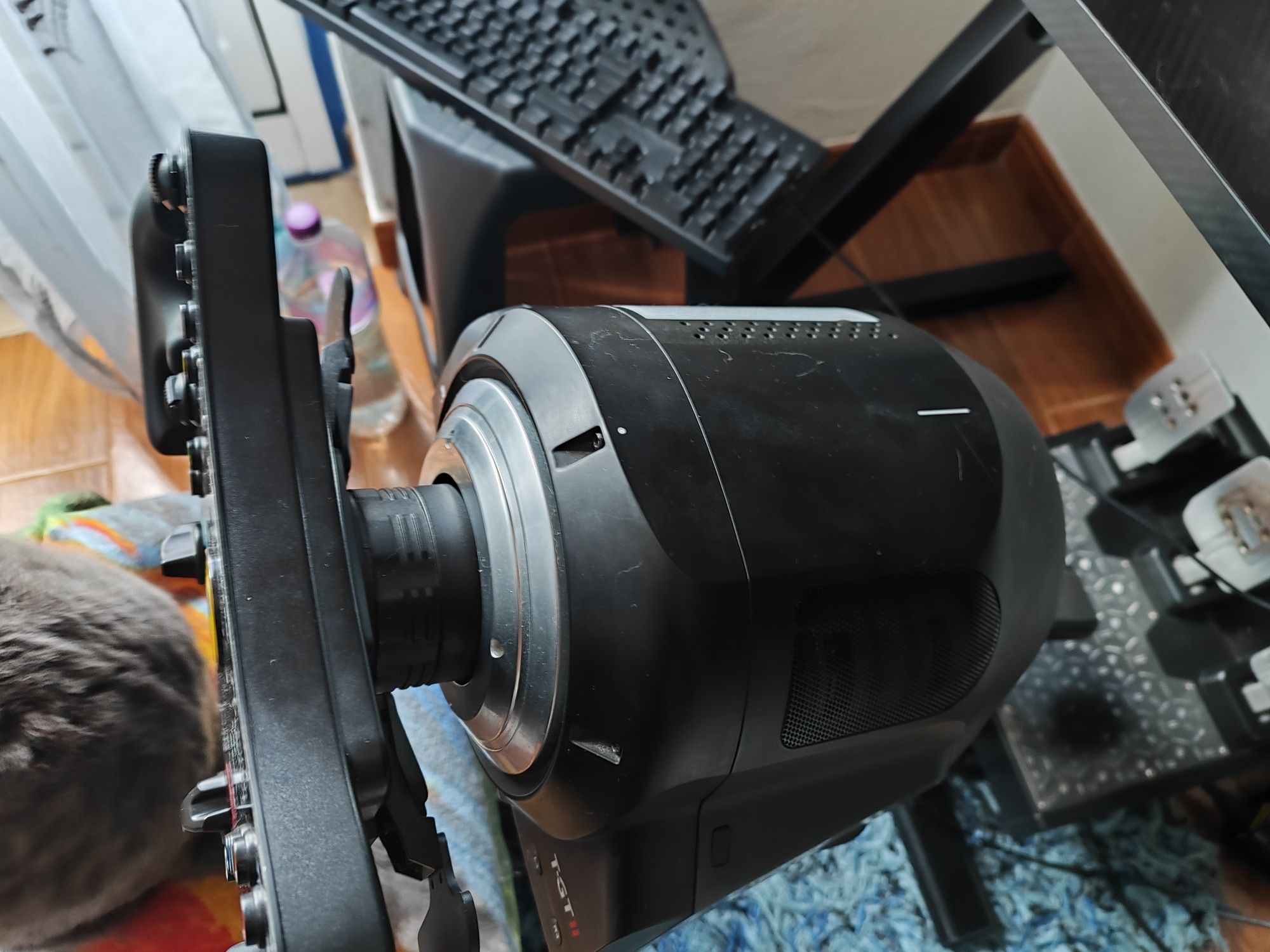 Base thrusmaster tgt2 mais volante GT e rally