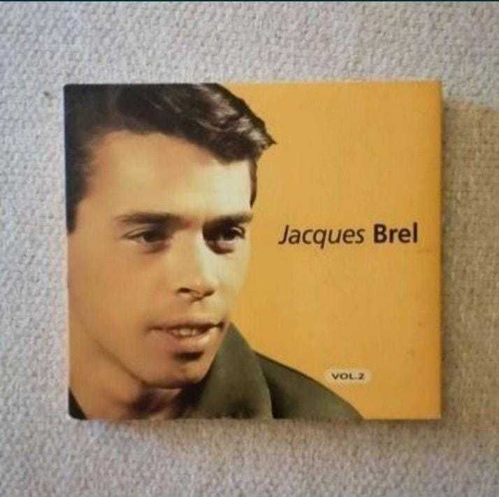 *Jacques Brel* 
         vol.2                     
 (Ano 1990).
4€