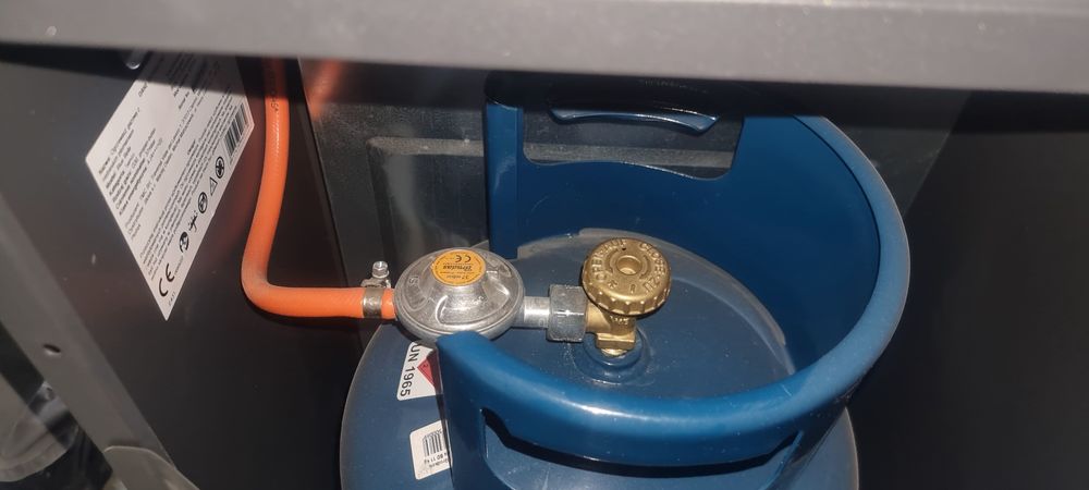 Газовый обогреватель