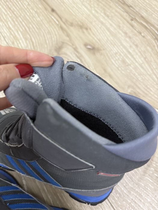 Adidas climawarm зимние ботинки детские