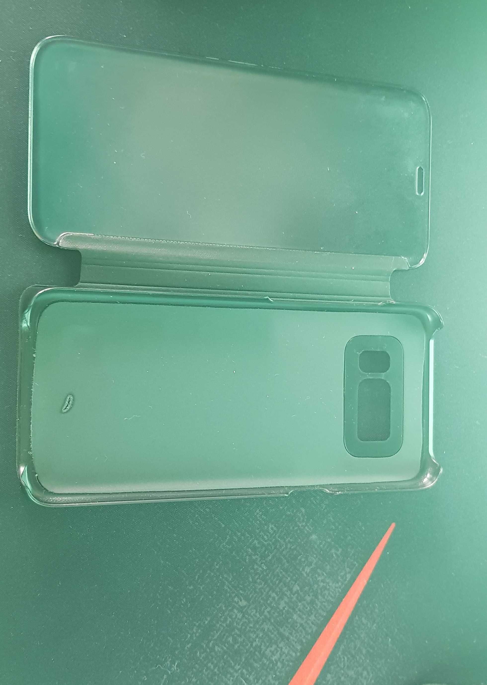 б/у чехол Clear View Standing Cover для Samsung Galaxy S8