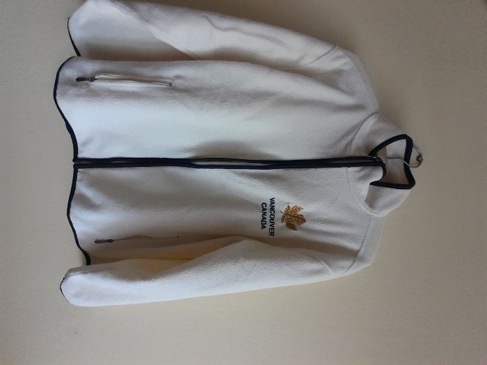 DimcoApparel bluza-polar jasnożółty L,pod pachami 55 cm x 2; dł. 59 cm