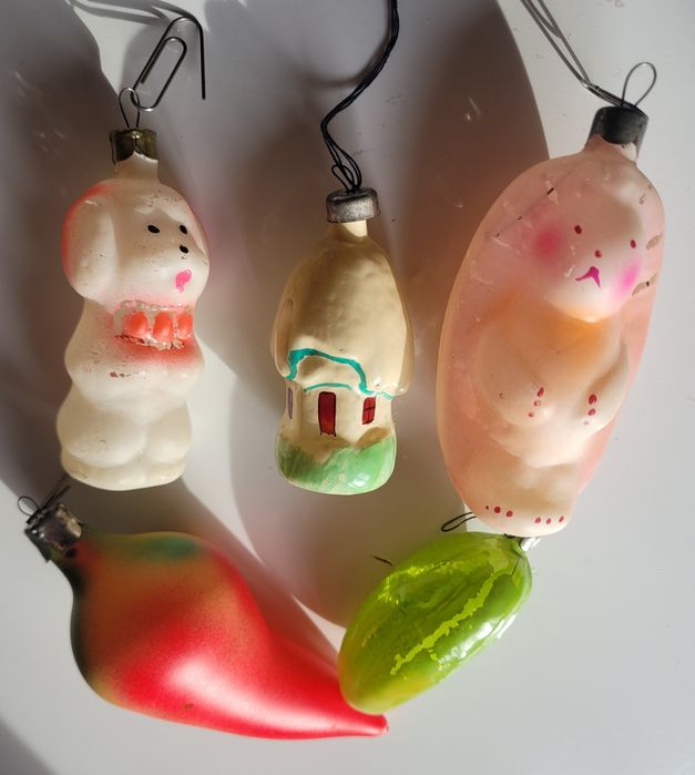 СССР Ялинкові іграшки