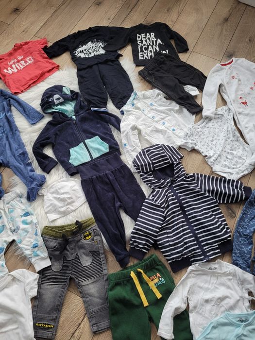 Paka ubran zestaw rozmair 74 26 sztuk