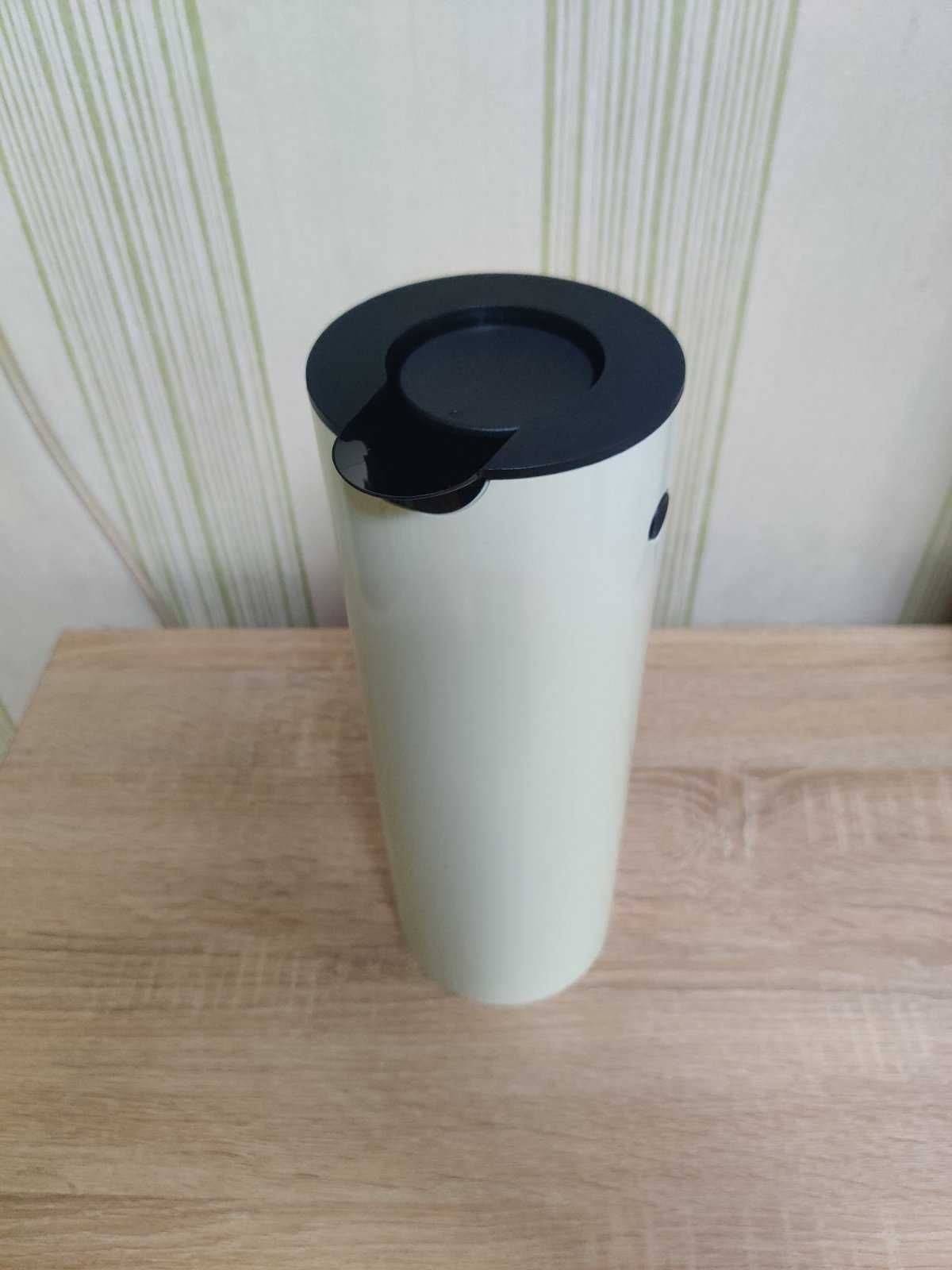 Термос 1 л EM 77 Stelton Термокувшин 2в1 (серый). Дания.