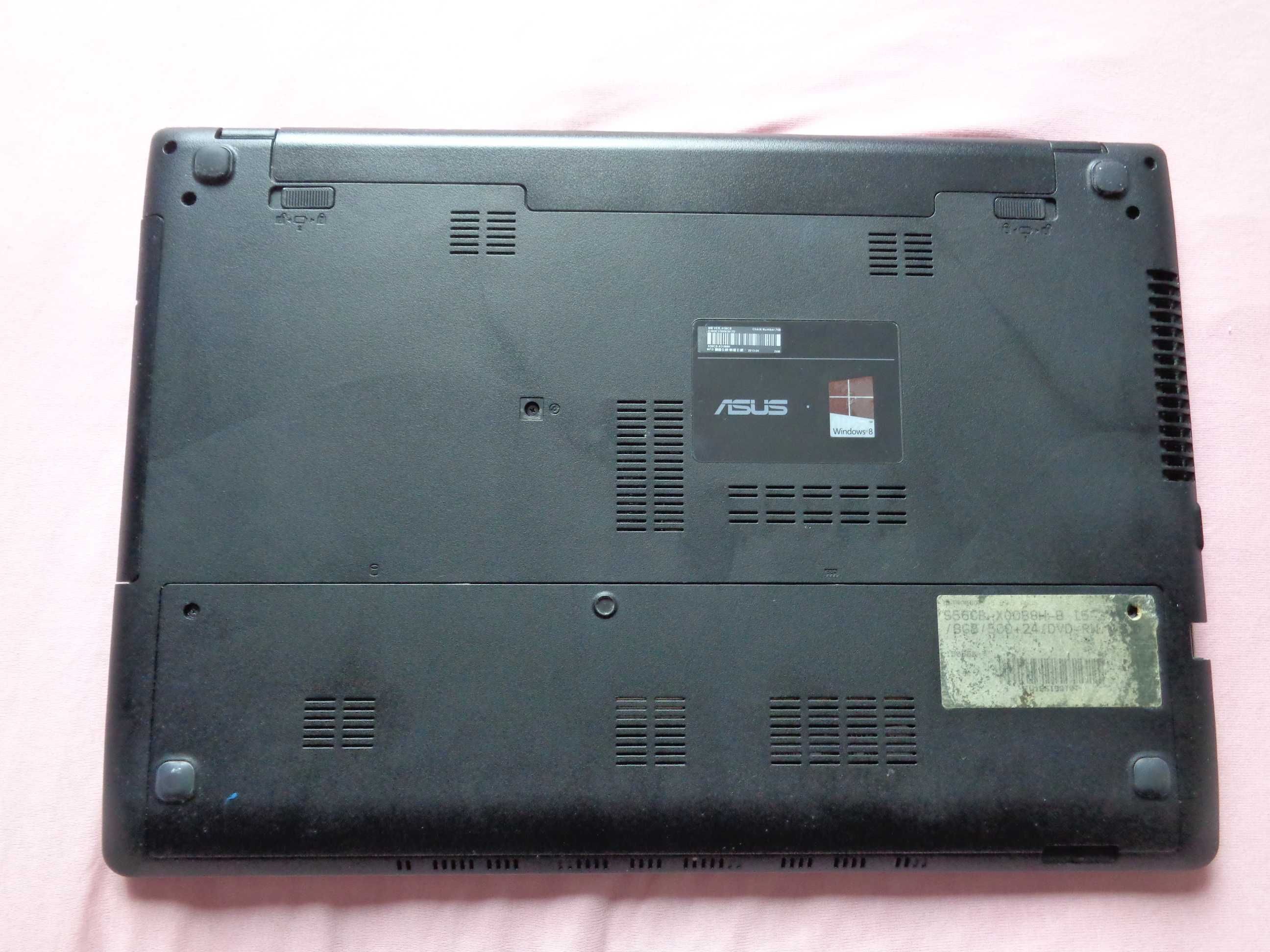 ASUS S56CB XO088H-8 i5-3317U /8GB/500+24 Win8