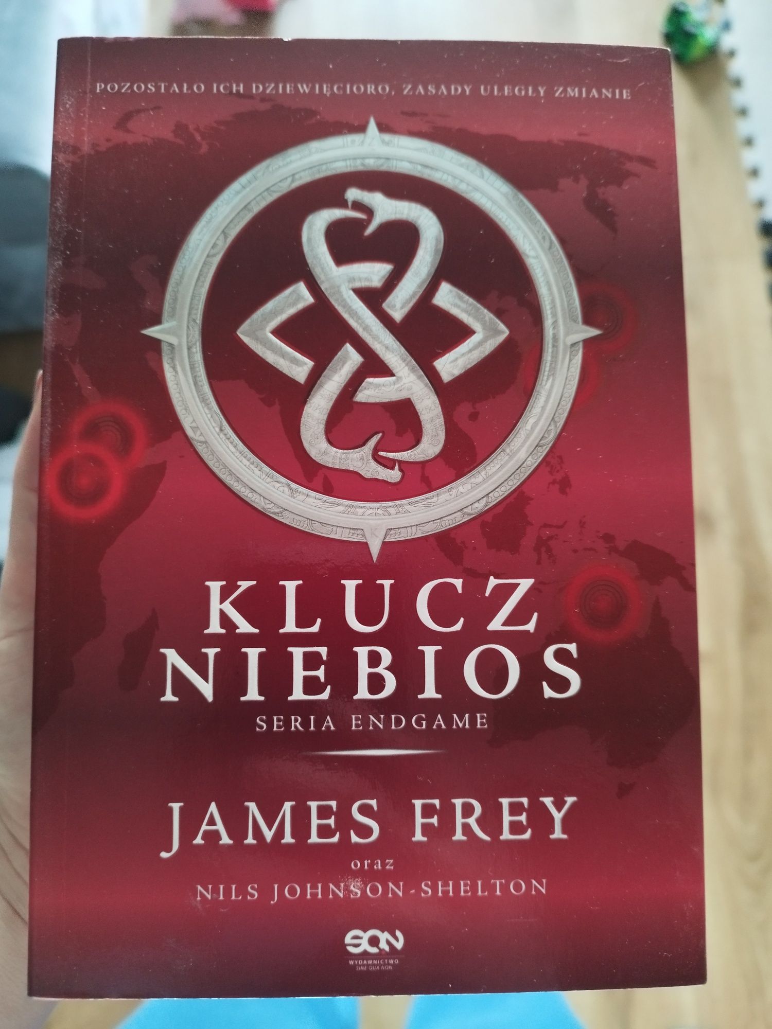 Endgame Wezwanie i Klucz niebios Jamesa Freya