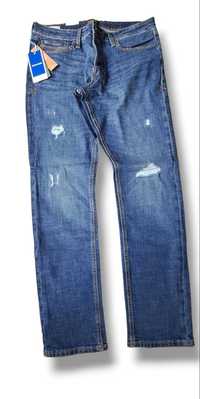 Spodnie jeansowe Jack&Jones męskie