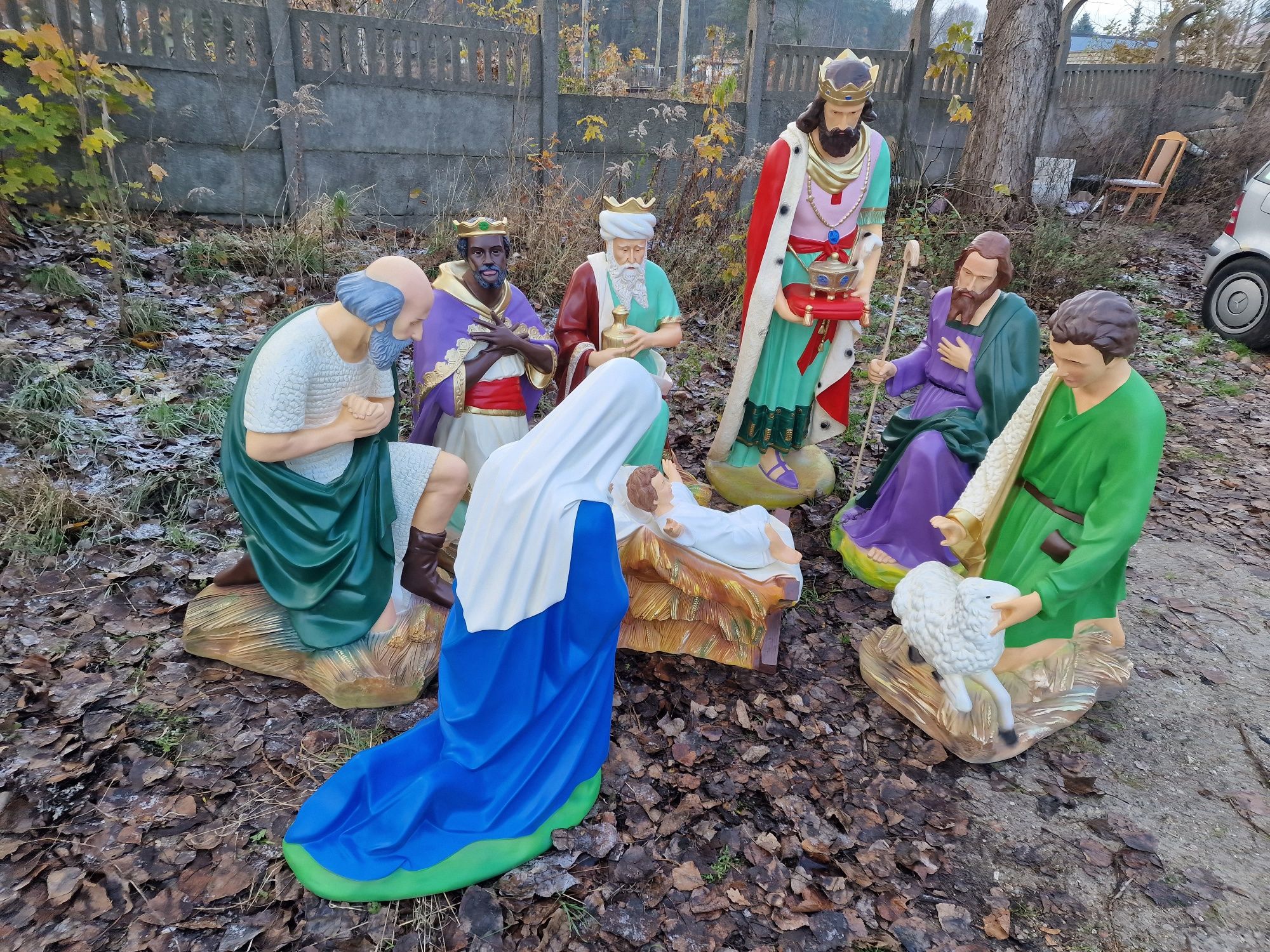 Szopka bożonarodzeniowa betlejemska