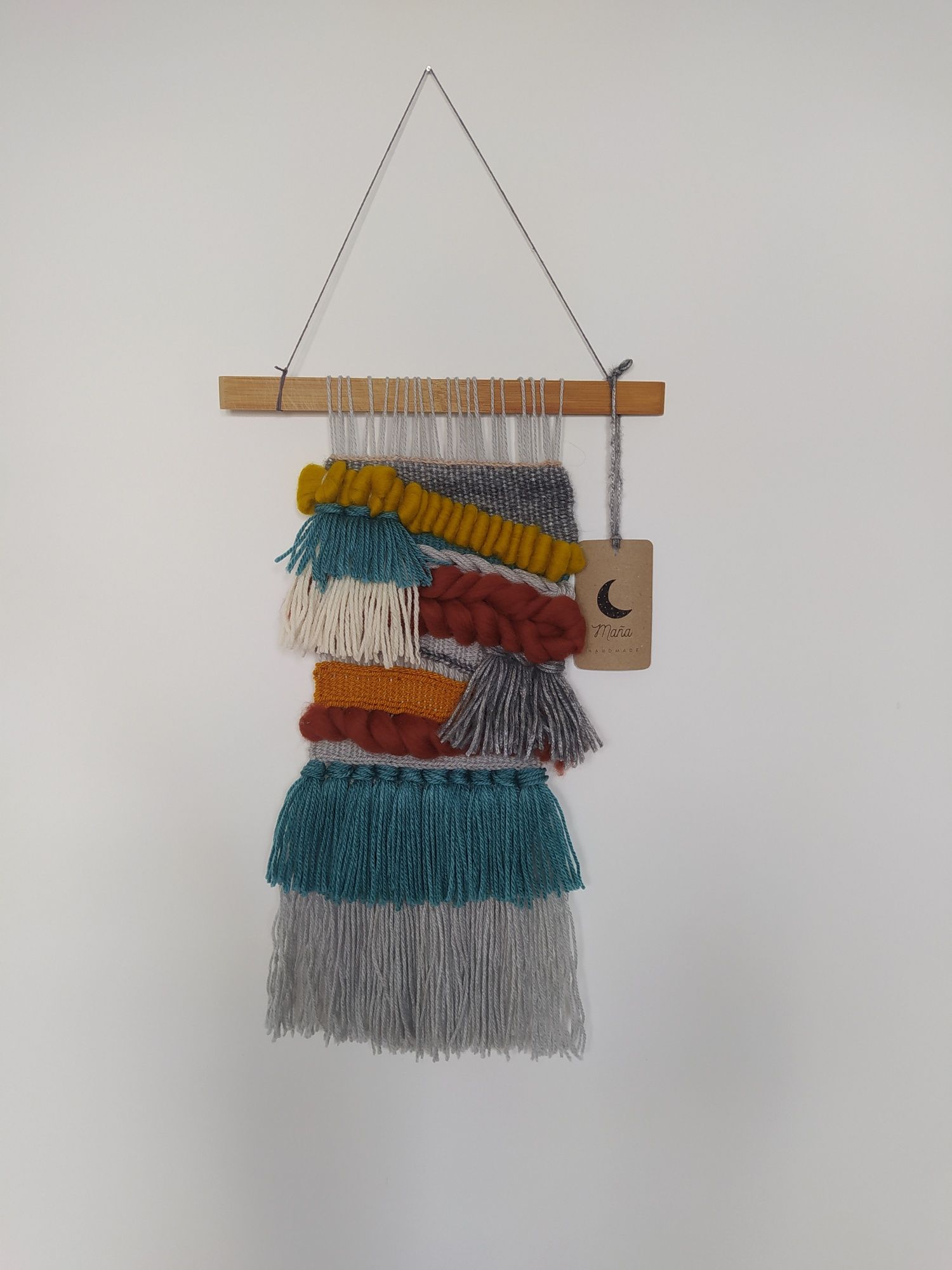 Makatka makrama kilim zawieszka