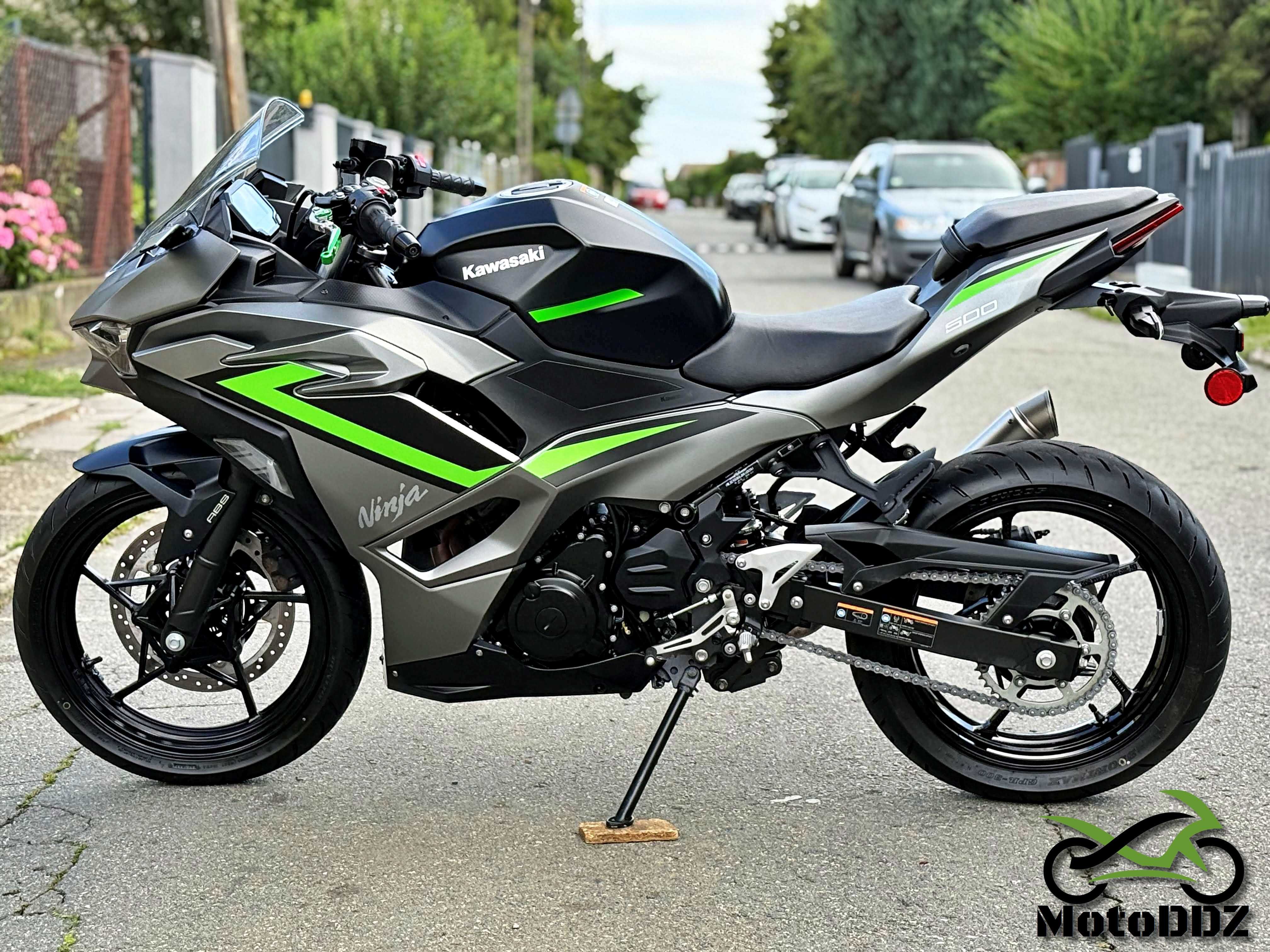 Kawasaki Ninja 500 SE - 2024 - Ninja500 500SE - Dodatki - Ninja 500