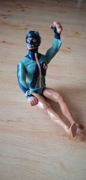 Figurka Action Man - Hasbro -2001 - 33 cm. Kolekcja