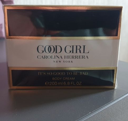 Carolina Herrera Good Girl парфумований крем для тіла 200 мл. оригінал