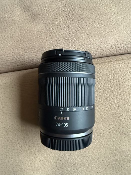 Обʼєктив Canon RF 24-105mm f/4-7.1 IS STM