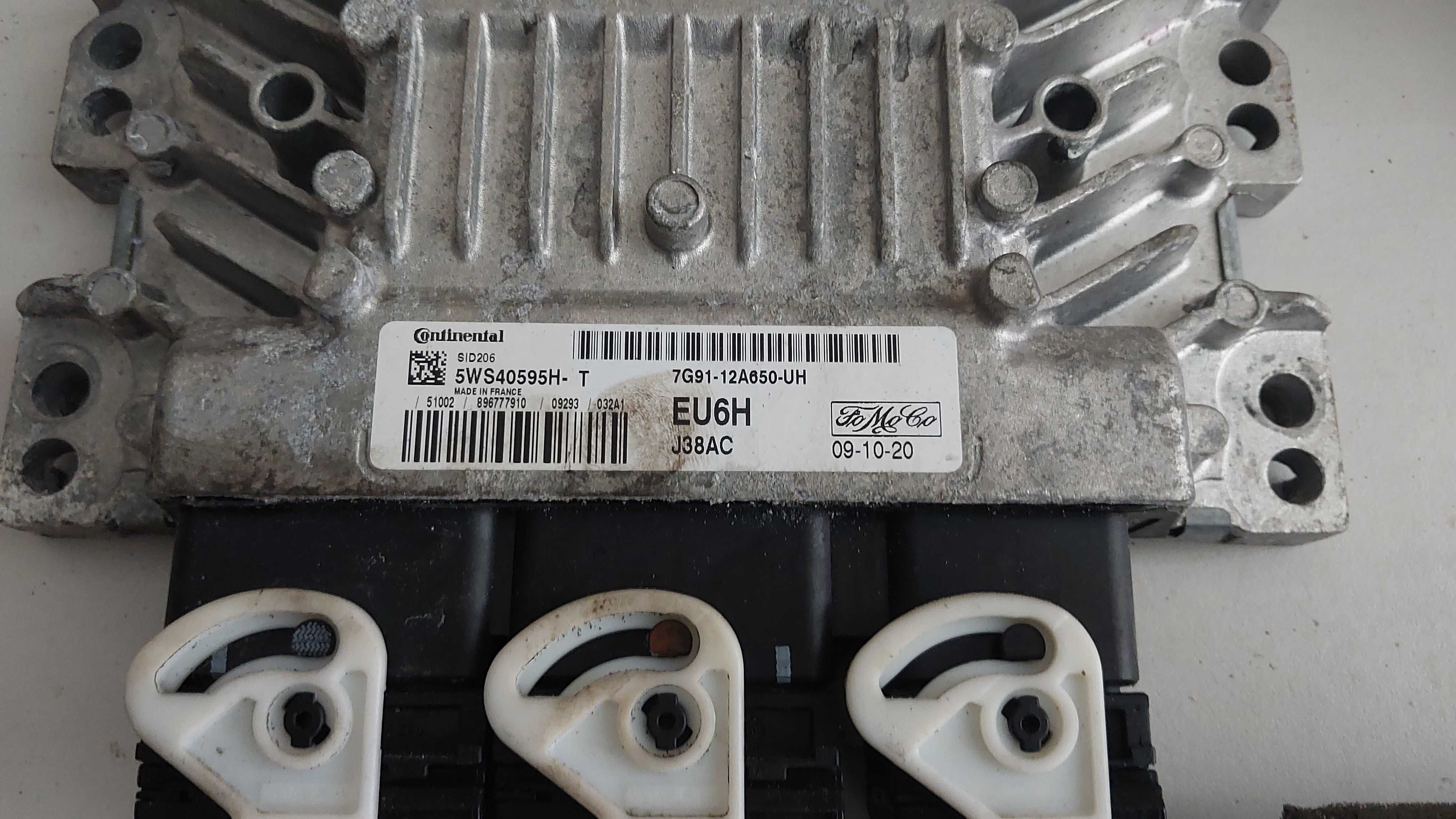 Komputer sterownik zestaw Ford mondeo mk4 2,0 tdci 07-10 rok