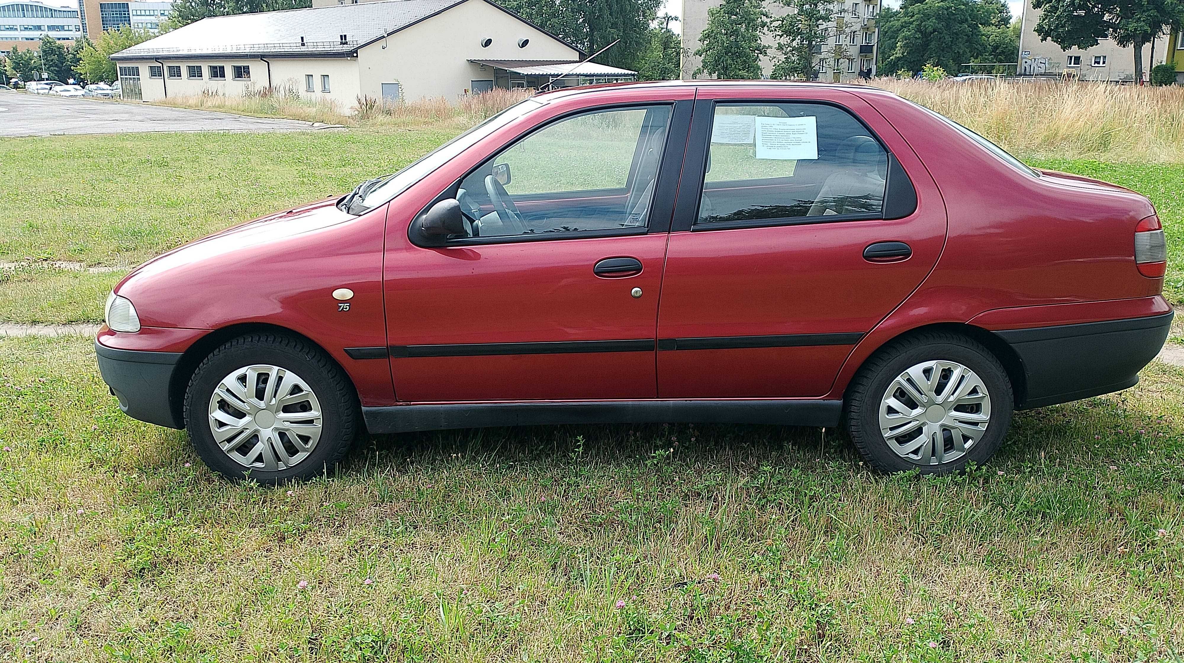 Fiat Siena 1,2 w dobrym stanie