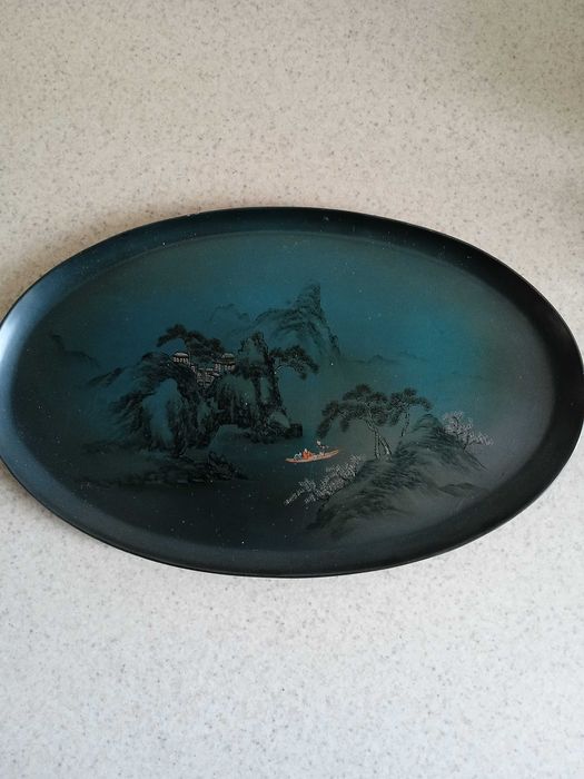 Akcesoria z chińskiej laki