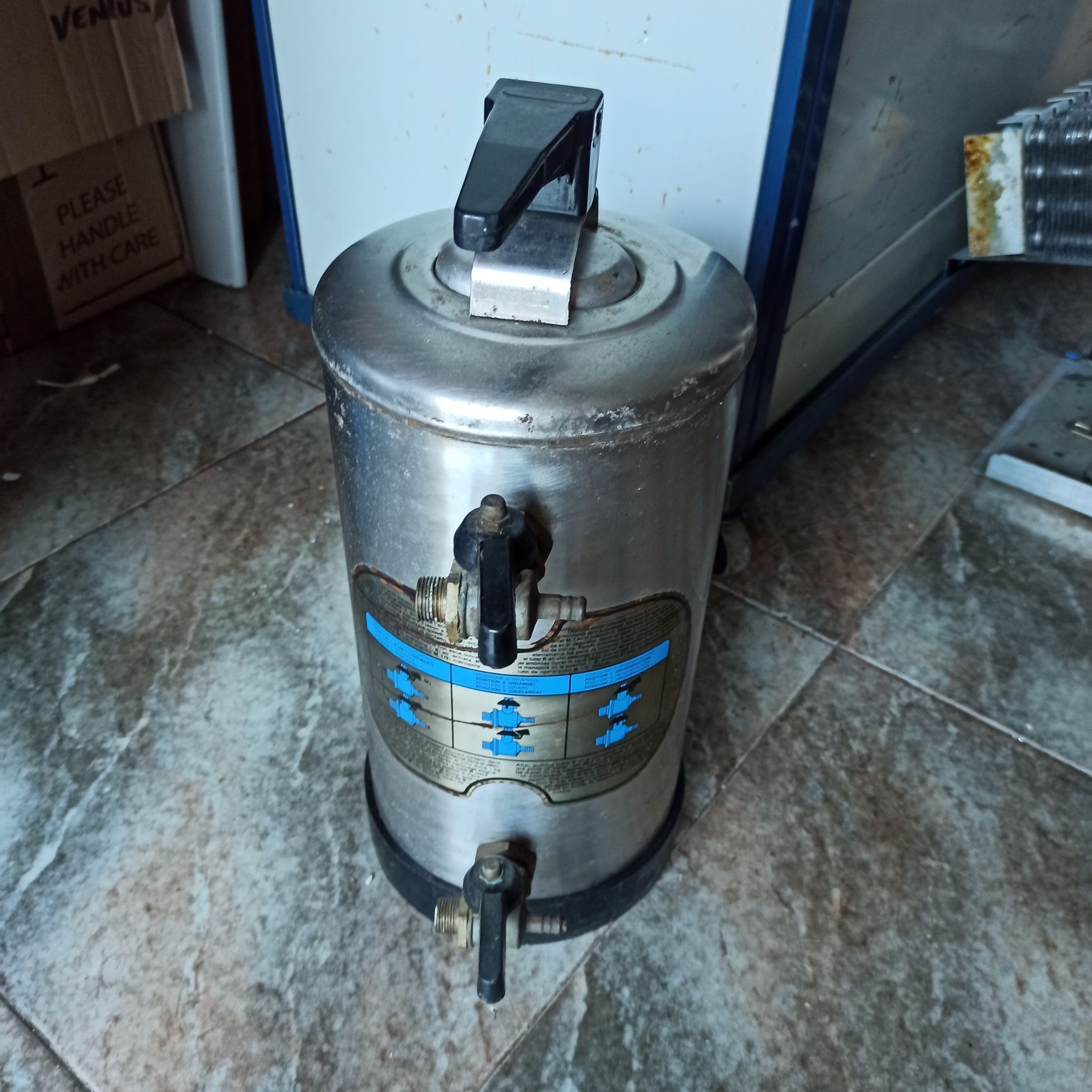 Purificador água cafe indústria filtro