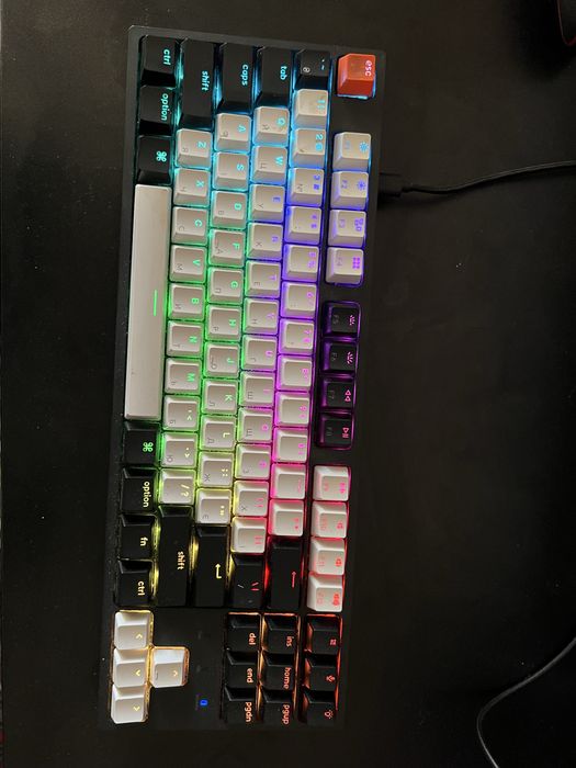 Клавиатура Keychron C1 • Brown Switch • RGB • Отличное состояние