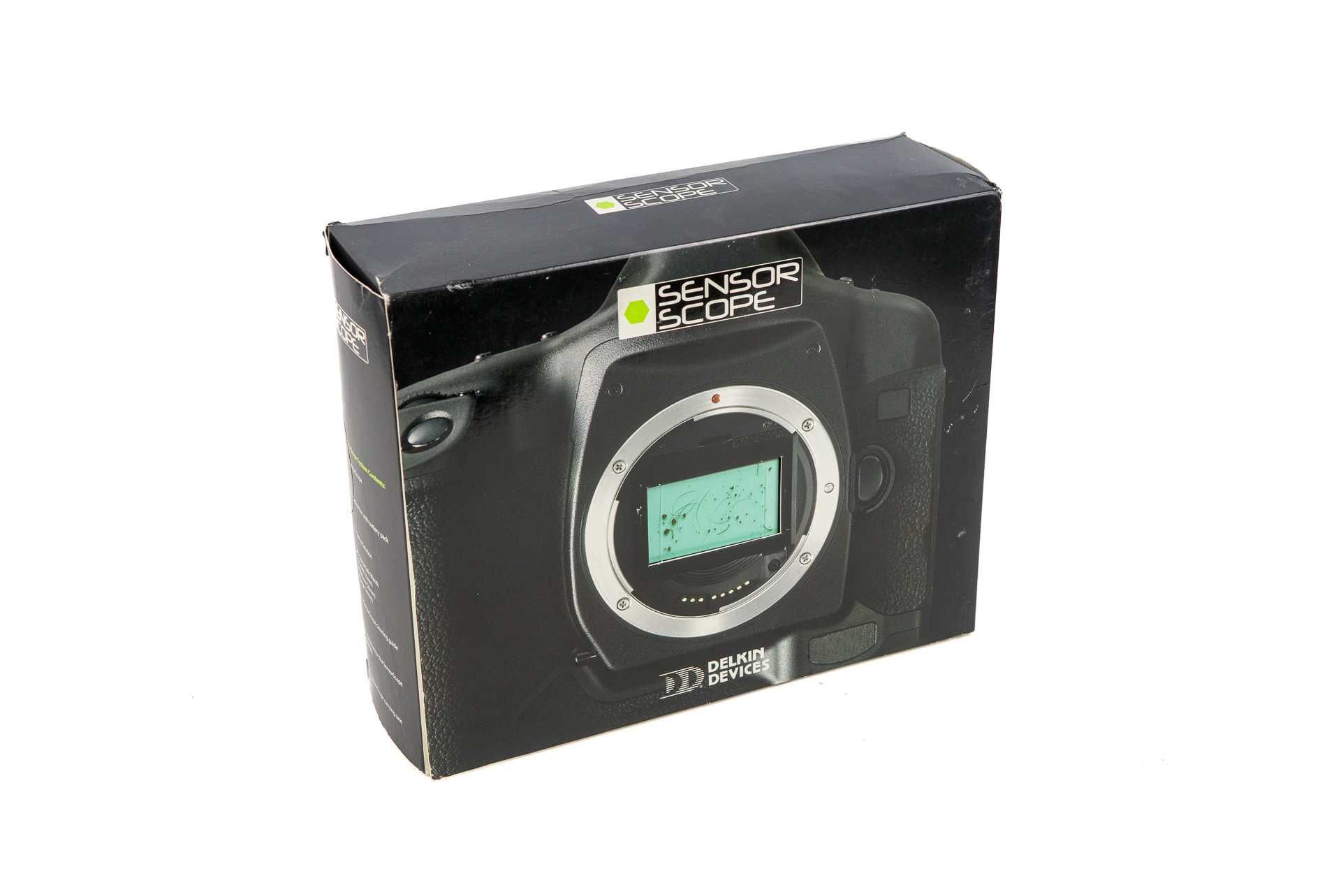 Delkin Sensor Scope – limpeza sensor câmaras fotográficas