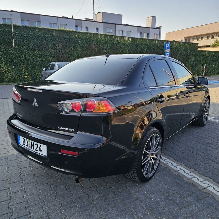 Mitsubishi Lancer 1.6 Ładny Sprowadzony  Alu 18" Ksenon