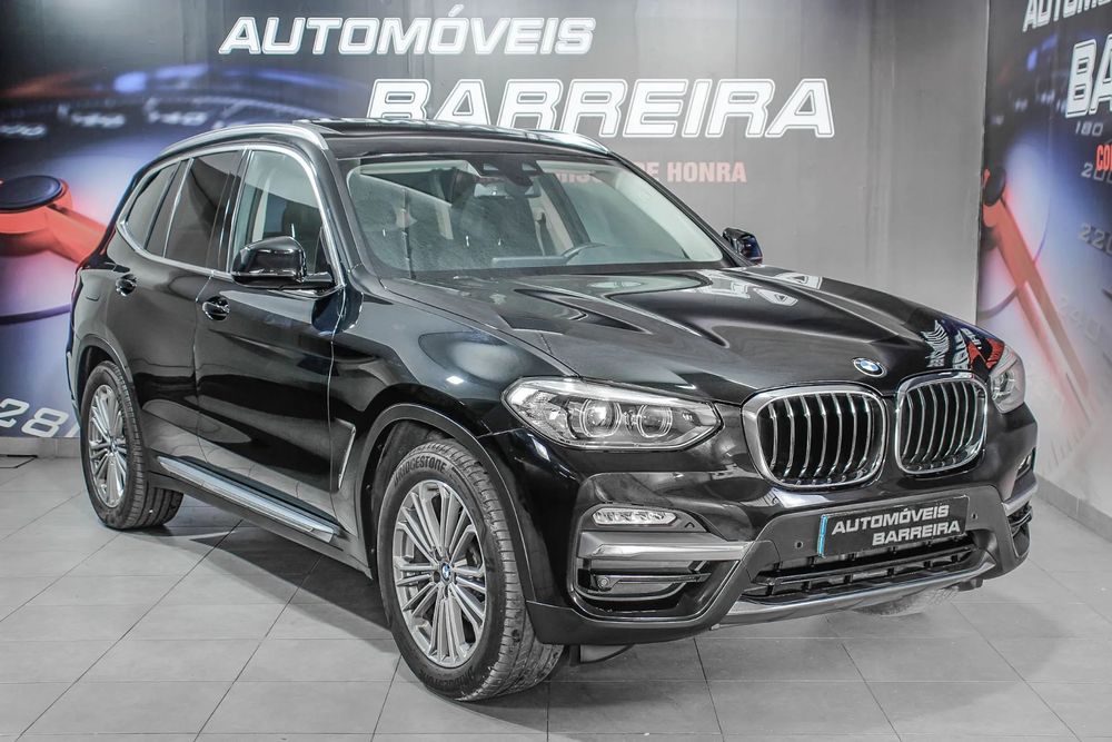 BMW X3 20 d xDrive Line Luxury