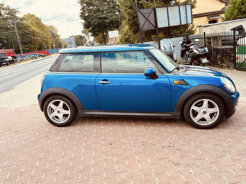 MINI COOPER rok  2007 1,6 przeb 217 TYS zadbany