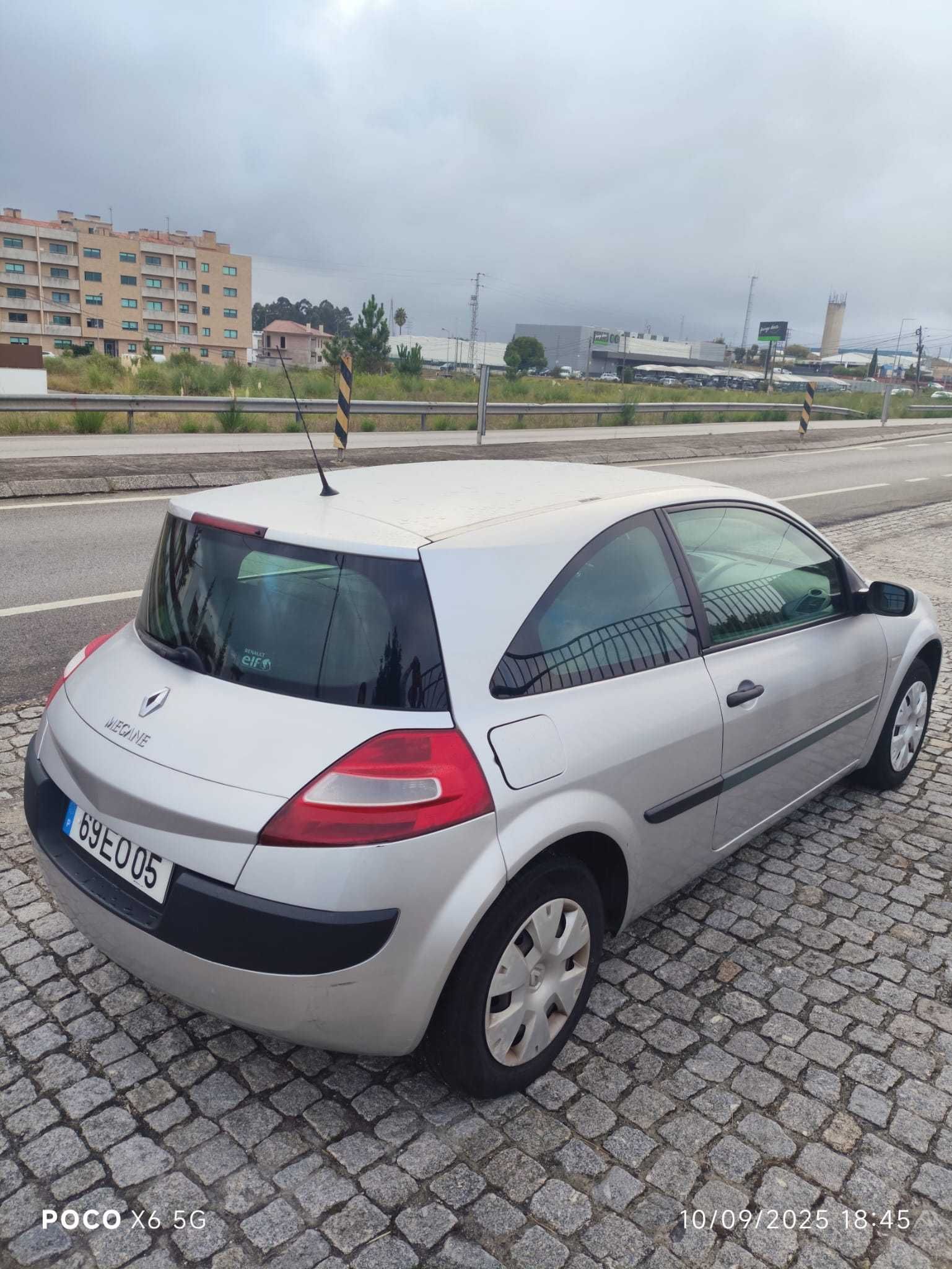 Renaul Mégane  1.5 Dci