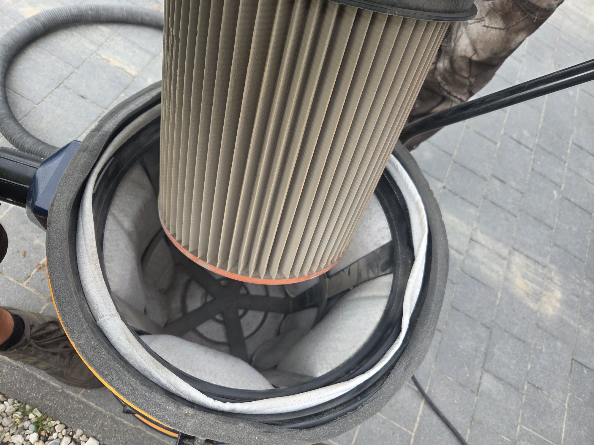 Odkurzacz przemysłowy Gisowatt Proficlean Pc80