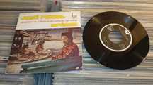 Vinil: José Pinhal - Infância 7" (LER DESCRIÇÃO)
