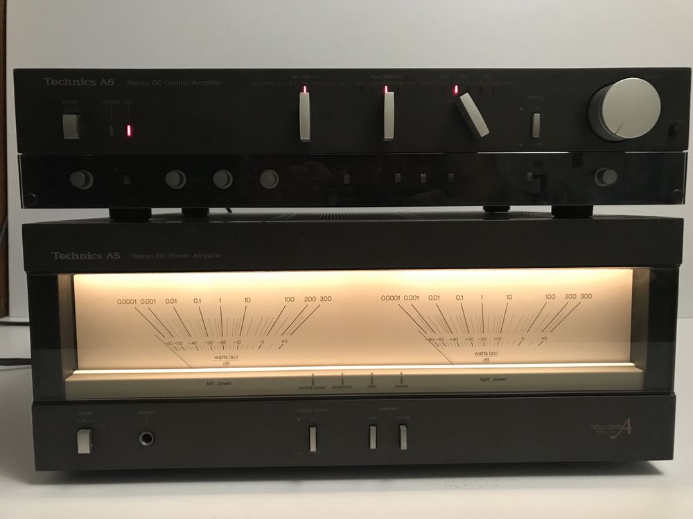 Technics su-a6 и se-a5