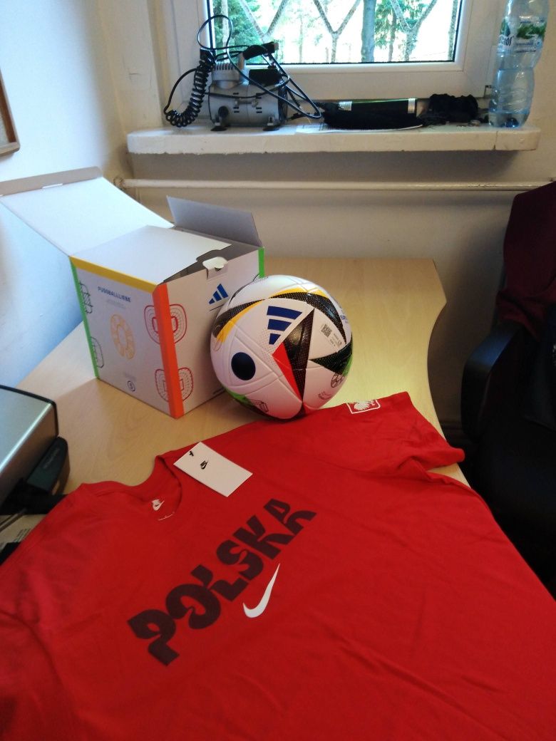 Zestaw kibica na Euro 2024