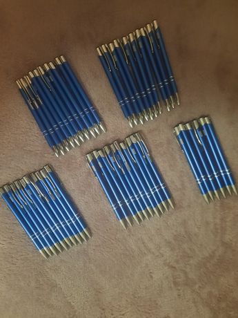 Długopisy nowe  niebieskie
