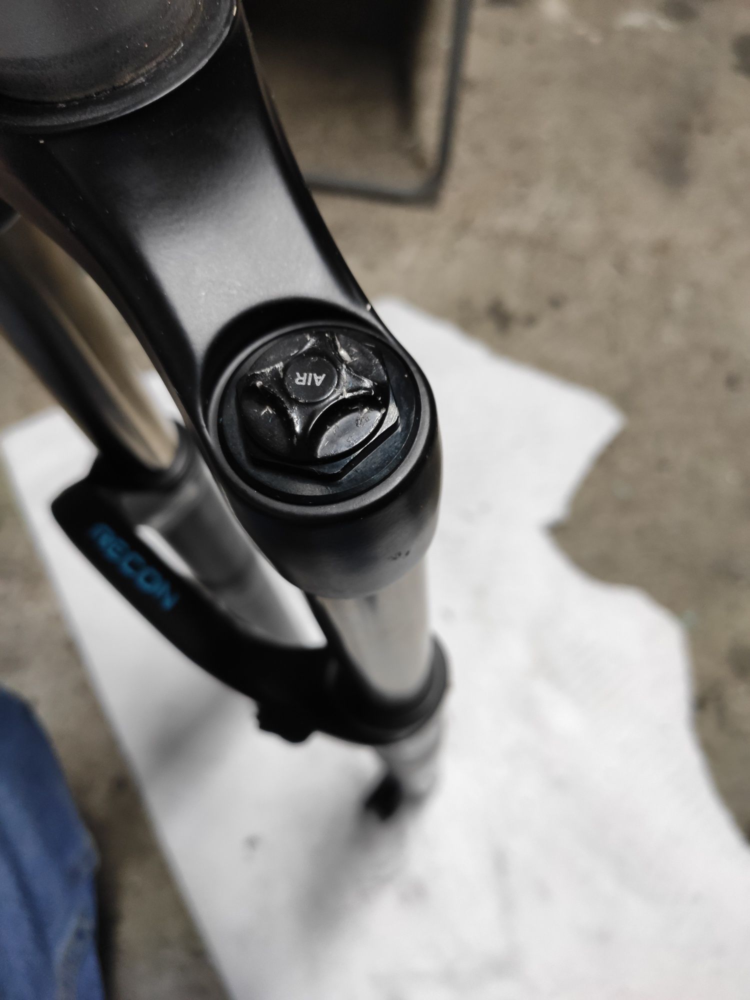 Suspensão rock shox Recon 140mm 29 MTB