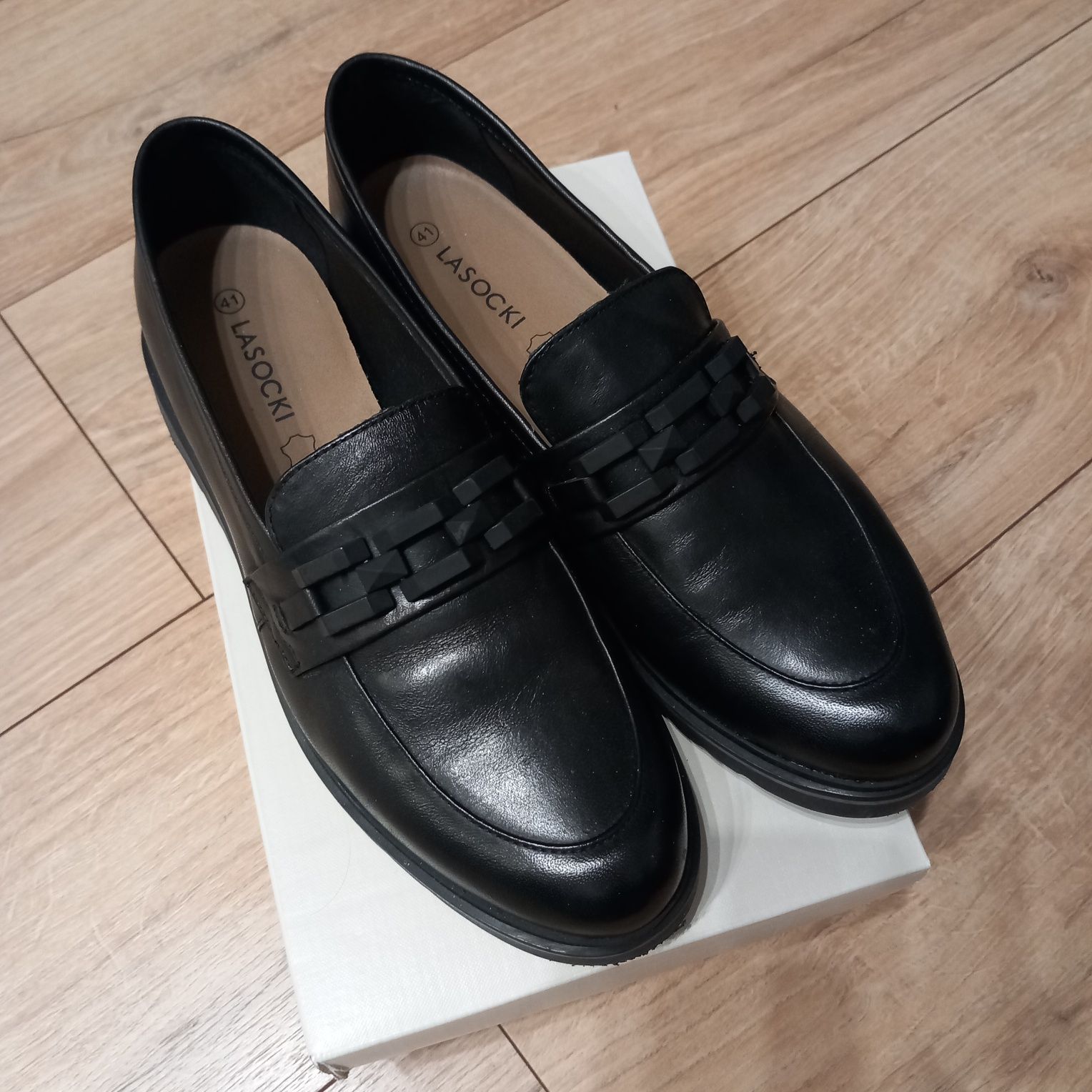 Buty damskie skórzane Lasocki 41
