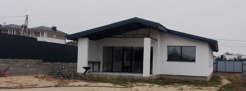 Дом в белогородке , шевченкове,10.6 соток,170кв солнечный 1