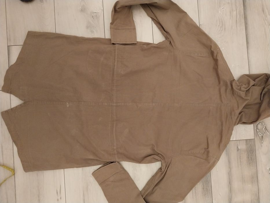 Kurtka wiosenna parka roz L kolor khaki