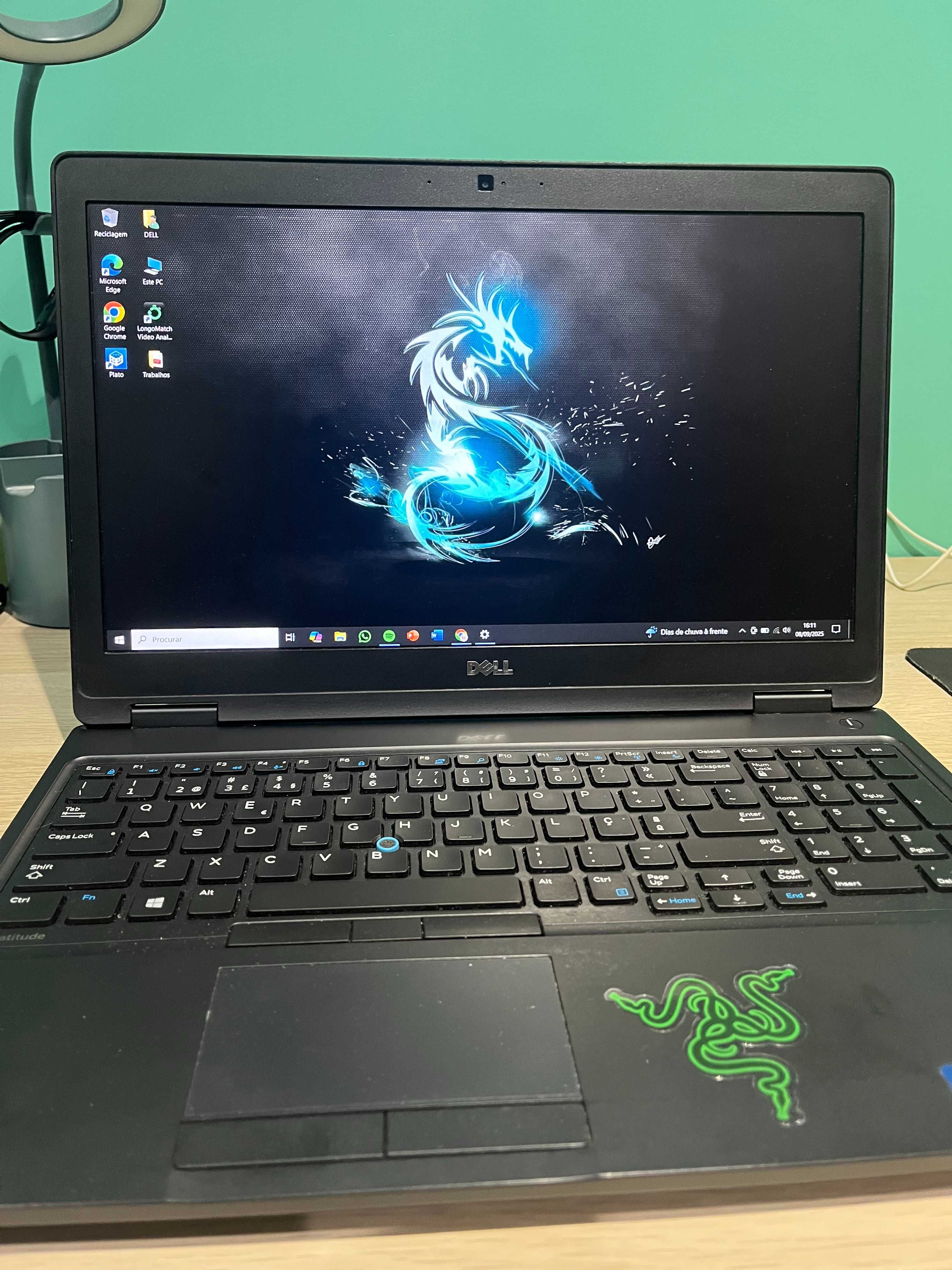 Dell Latitude 5580 – i5, 8GB RAM, SSD 256GB