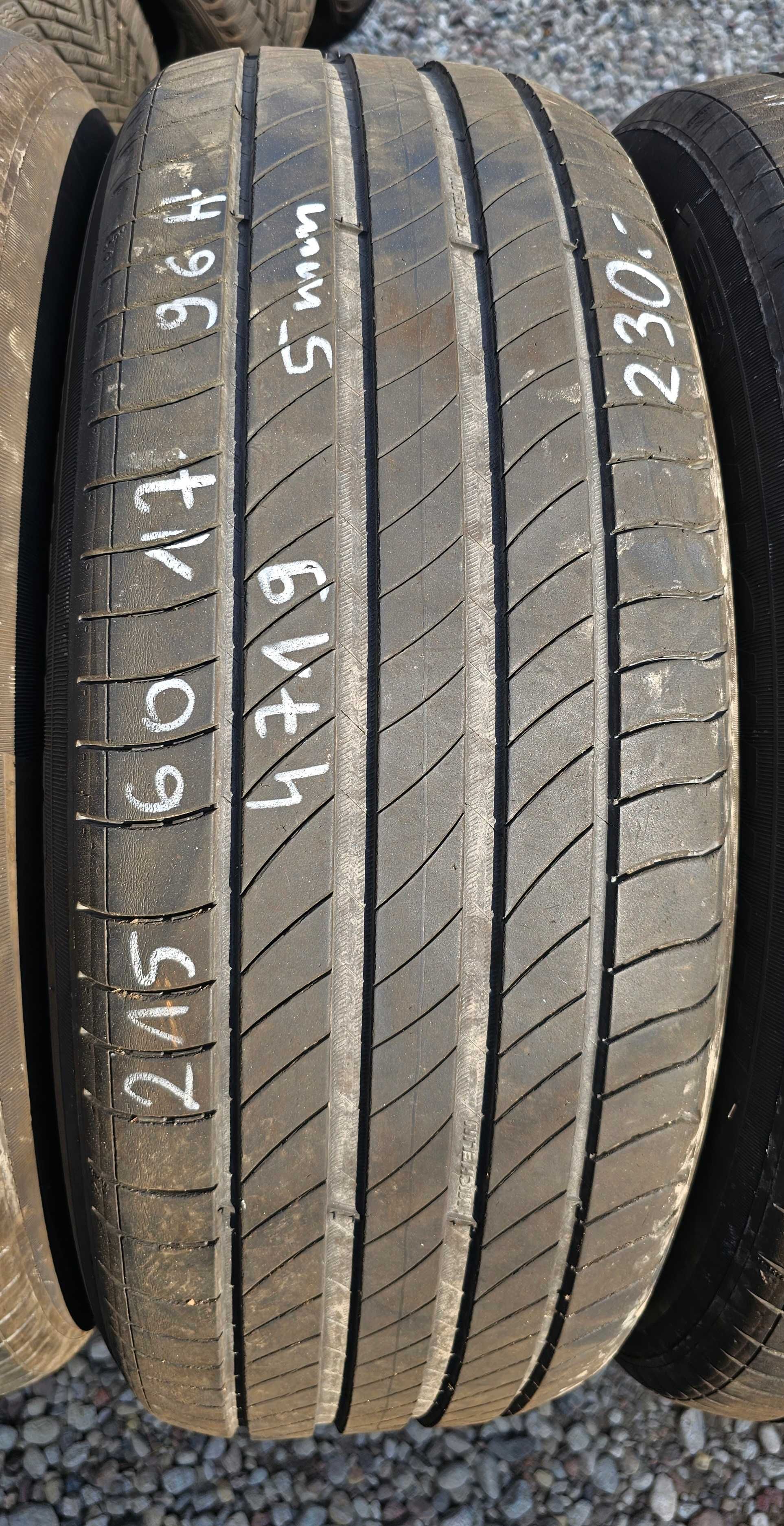 215/60R17 Michelin Primacy 4 Lato