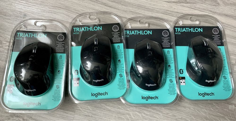 Мышь Logitech m720 Triathlon + Мин.цен + Гарантія!