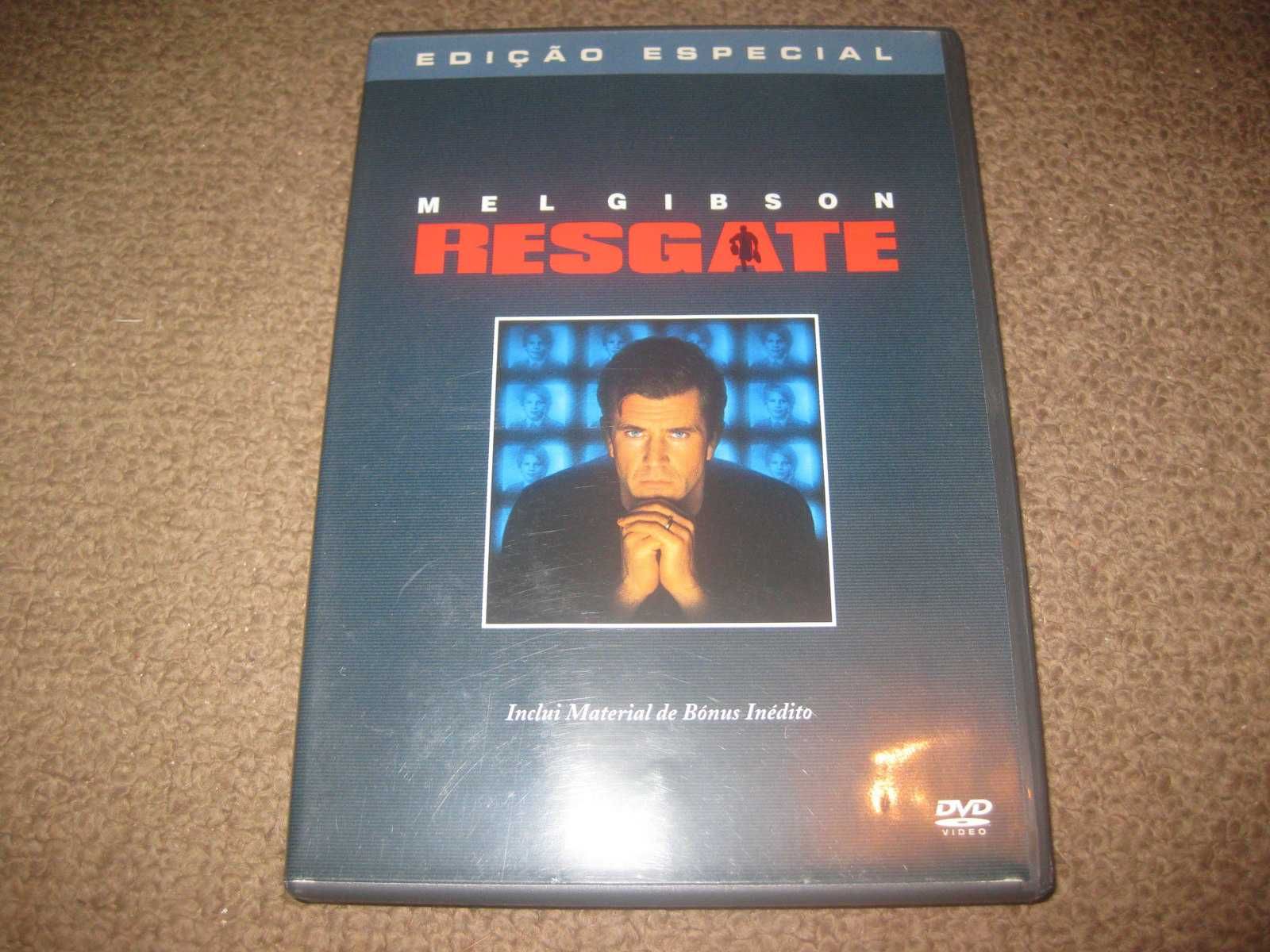 DVD "Resgate" com Mel Gibson