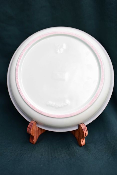 Ceramiczny stroik adwentowy na cztery świece