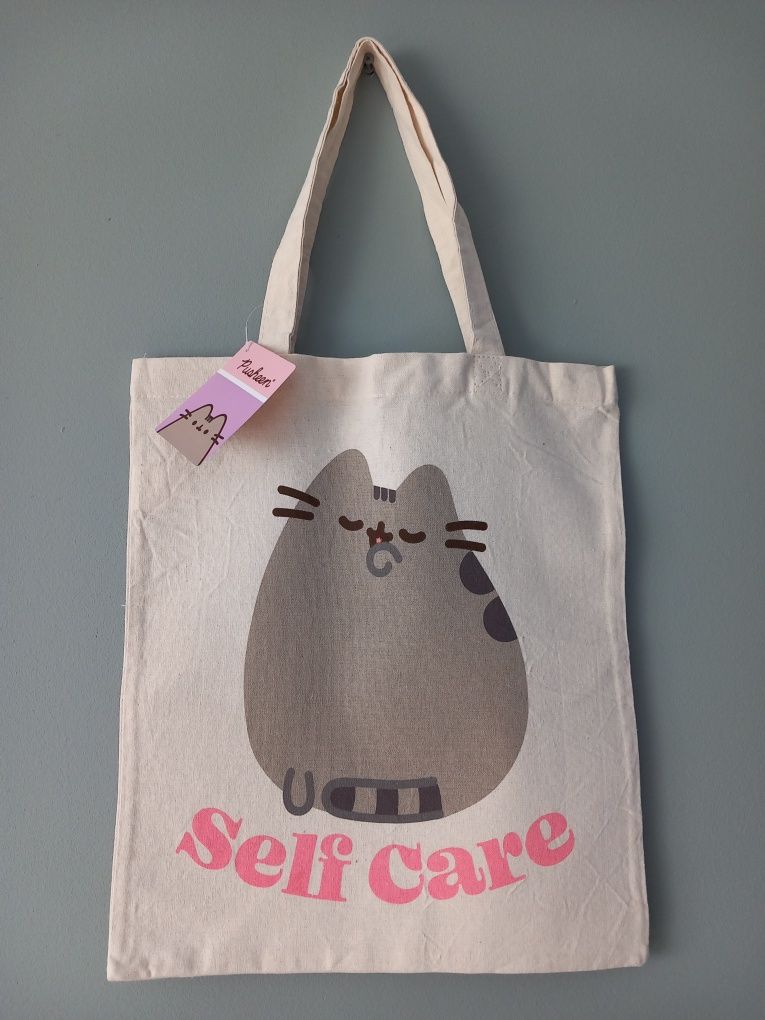 Pusheen torba na zakupy